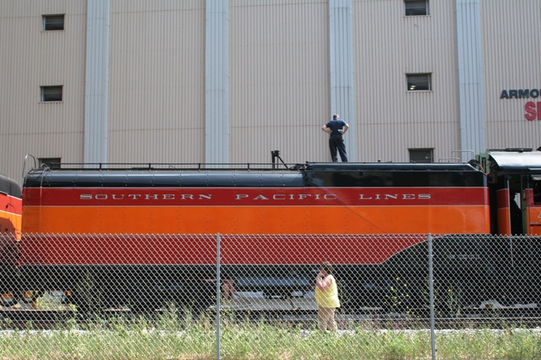 Southern Pacific 4449 Tender