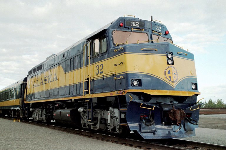 F40 at Anchorage Station